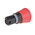Siemens 3SU1 Series Key Release Emergency Stop Push Button, Panel Mount, 22mm Cutout