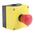 Siemens 3SU1 Series Twist Release Emergency Stop Push Button, Surface Mount, 1NC, IP66, IP67, IP69K