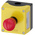 Siemens 3SU1 Series Twist Release Emergency Stop Push Button, Surface Mount, 1NC, IP66, IP67, IP69K