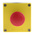 Siemens 3SU1 Series Twist Release Emergency Stop Push Button, Surface Mount, 1NC, IP66, IP67, IP69K