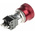 RS PRO Emergency Stop Push Button, Panel Mount, SPDT, IP65