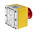 ABB 1SFA Series Twist Release Emergency Stop Push Button, Surface Mount, 2NC, IP66, IP67, IP69K