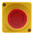 ABB 1SFA Series Twist Release Emergency Stop Push Button, Surface Mount, 2NC, IP66, IP67, IP69K