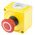ABB 1SFA Series Pull Release Emergency Stop Push Button, Surface Mount, 2NC, IP66, IP67, IP69K