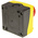 BACO LBX1 Series Key Release Emergency Stop Push Button, Surface Mount, 2NC, IP66