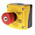 BACO LBX1 Series Key Release Emergency Stop Push Button, Surface Mount, 2NC, IP66