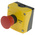 BACO LBX1 Series Pull Release Emergency Stop Push Button, Surface Mount, 2NC, IP66