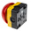 Eaton FAK Series Maintained Push Button Complete Unit, Surface Mount, DPNC, IP67, IP69K
