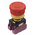 Idec YW Series Twist Release Emergency Stop Push Button, Panel Mount, 22mm Cutout, 2NC, IP65