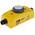 ABB Jokab Smile 12 RG Series Twist Release Illuminated Emergency Stop Push Button, Panel Mount, 1NO, IP65