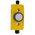 ABB Jokab Smile 12 RG Series Twist Release Illuminated Emergency Stop Push Button, Panel Mount, 1NO, IP65
