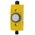 ABB Jokab Smile 12 RF Series Twist Release Illuminated Emergency Stop Push Button, Panel Mount, 1NO, IP65