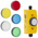 ABB Jokab Smile 12 RF Series Twist Release Illuminated Emergency Stop Push Button, Panel Mount, 1NO, IP65