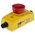 ABB Jokab Smile 12 EA Tina Series Twist Release Illuminated Emergency Stop Push Button, Panel Mount, IP65