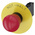 Siemens SIRIUS ACT Series Pull Release Emergency Stop Push Button, Panel Mount, 22mm Cutout, SPDT