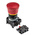 Siemens SIRIUS ACT Series Twist Release Emergency Stop Push Button, Panel Mount, 22mm Cutout, 1NC, IP66, IP67, IP69