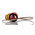EAO 84 Series Twist Release Emergency Stop Push Button, Panel Mount, 22mm Cutout, 1 NO + 1 NC