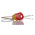 EAO 84 Series Twist Release Emergency Stop Push Button, Panel Mount, 22mm Cutout, 1 NO + 1 NC