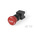 TE Connectivity Twist Release Emergency Stop Push Button, Panel Mount, 16mm Cutout, 1NC + 1NC, IP65