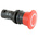 ABB 1SFA Series Pull Release Emergency Stop Push Button, Panel Mount, 22.5mm Cutout, SPDT, IP66, IP67, IP69K