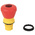 Allen Bradley 800F Series Turn to Release Emergency Stop Push Button, 22mm Cutout, IP65