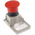 Schneider Electric GV2 Series Turn to Release Emergency Stop Push Button, IP55