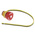 EAO 84 Series Twist Release Emergency Stop Push Button, Panel Mount, 22.5mm Cutout, SPDT, IP65