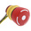 EAO 84 Series Twist Release Emergency Stop Push Button, Panel Mount, 22.5mm Cutout, SPDT, IP65