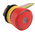 EAO 84 Series Twist Release Illuminated Emergency Stop Push Button, Panel Mount, 22.5mm Cutout, 2NC, IP65