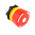 EAO 84 Series Twist Release Emergency Stop Push Button, Panel Mount, 22.5mm Cutout, 2NC, IP65