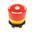 EAO 84 Series Twist Release Emergency Stop Push Button, Panel Mount, 22.5mm Cutout, 2NC, IP65