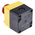 Omron A22E Series Twist Release Emergency Stop Push Button, Panel Mount, 1NC, IP65