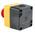 Omron A22E Series Twist Release Emergency Stop Push Button, Panel Mount, SPDT, IP65