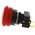 Omron A165E Series Twist Release Emergency Stop Push Button, Panel Mount, 16mm Cutout, 1NC, IP65
