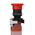 Omron A22E Series Twist Release Emergency Stop Push Button, Panel Mount, 22mm Cutout, 1NC, IP65