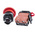 Omron A22E Series Twist Release Illuminated Emergency Stop Push Button, Panel Mount, 1NC, IP65