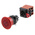 Omron A22E Series Twist Release Illuminated Emergency Stop Push Button, Panel Mount, 2NC, IP65