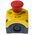 Lovato S1PY Series Pull Release Emergency Stop Push Button, Surface Mount, 1NC, IP66, IP67, IP69K
