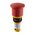 Eaton C22-PVT Series Twist Release Emergency Stop Push Button, Panel Mount, 22mm Cutout, 2NC