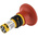 Eaton C22-PVT Series Twist Release Emergency Stop Push Button, Panel Mount, 22mm Cutout, 1 NO + 1 NC, IP67, IP69K