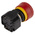 Idec Emergency Stop Push Button, Panel Mount, SPDT, IP65