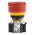 Idec Emergency Stop Push Button, Panel Mount, SPDT, IP65