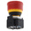 Idec Emergency Stop Push Button, Panel Mount, 3P CO, IP65