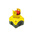 Lovato S1P Series Twist Release Emergency Stop Push Button, Surface Mount, 1NC, IP66, IP67, IP69K