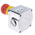 IDEM ES Series Twist Release Emergency Stop Push Button, Surface Mount, 2NC + 1NO, IP69K