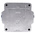 IDEM ES Series Twist Release Emergency Stop Push Button, Surface Mount, 2NC + 1NO, IP69K