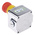 IDEM ES Series Twist Release Emergency Stop Push Button, Surface Mount, 2NC + 1NO, IP69K