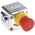 IDEM ES Series Twist Release Emergency Stop Push Button, Surface Mount, 2NC + 1NO, IP69K