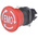 Omron A22E Series Twist Release Emergency Stop Push Button, Panel Mount, 22mm Cutout, 2NC, IP65