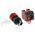 Omron A22E Series Twist Release Emergency Stop Push Button, Panel Mount, 22mm Cutout, 2NC, IP65